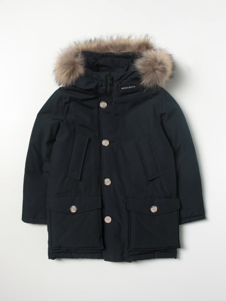 Abrigo niños Woolrich