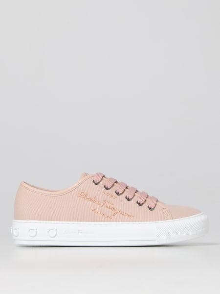 Ferragamo organic cotton sneakers