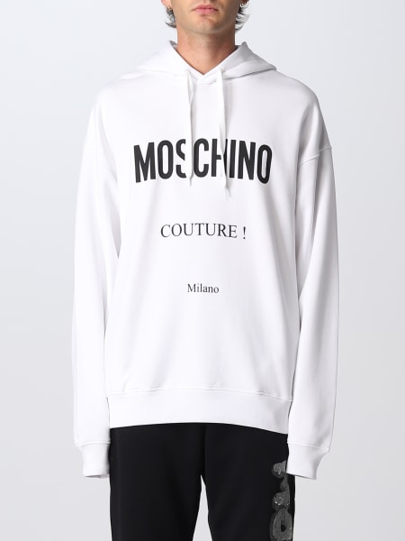 Moschino: Sweatshirt homme Moschino Couture
