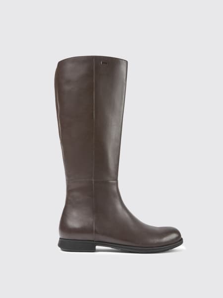Bottines plates femme Camper