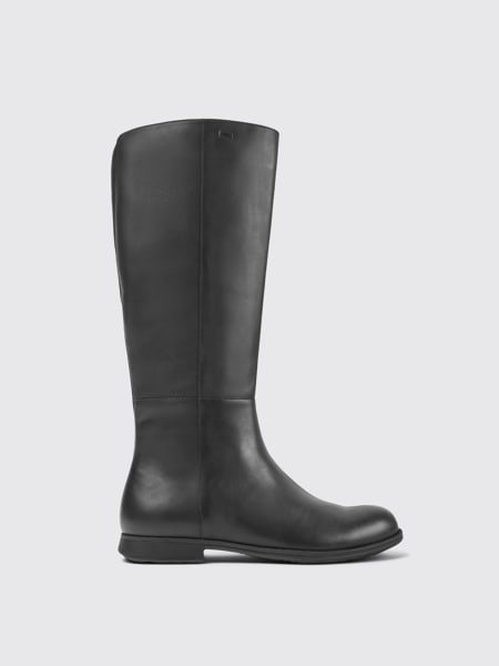 Flat booties women Camper