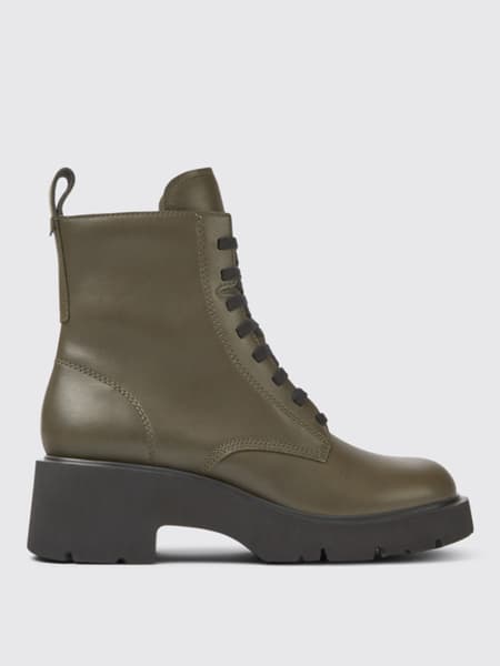 Flat booties women Camper