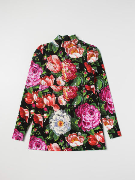 Dolce & Gabbana mini dress with floral pattern