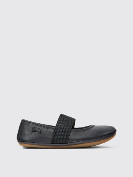 Camper: Ballerina Right Camper in pelle