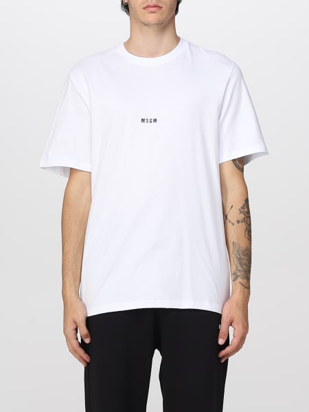 MSGM: T-shirt men MSGM