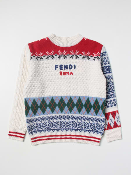 Свитер девочка Fendi Kids