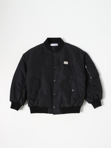 Dolce & Gabbana nylon bomber jacket