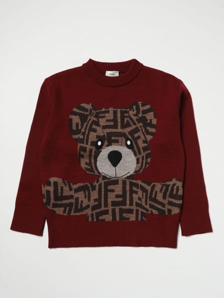 Fendi für Kinder: Fendi Kids Jungen Pullover