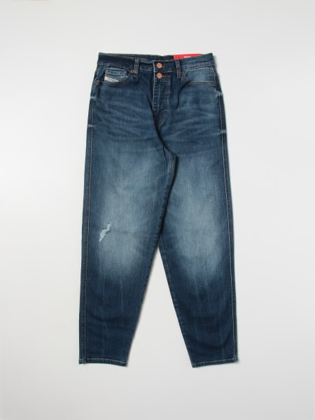 Kids designer clothes: Jeans boys Diesel