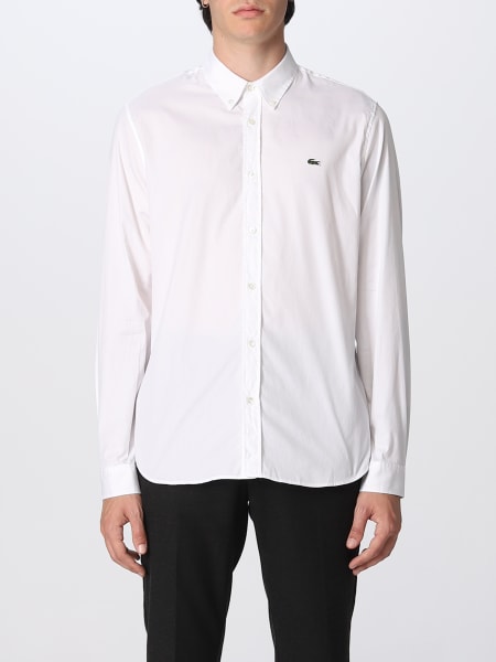 Camicia Lacoste in cotone