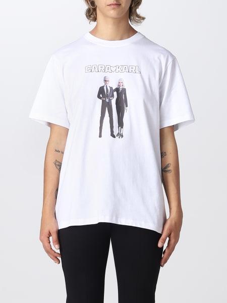 T-shirt woman Karl Lagerfeld