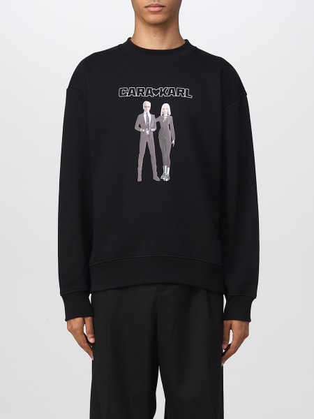 Sweatshirt men Karl Lagerfeld