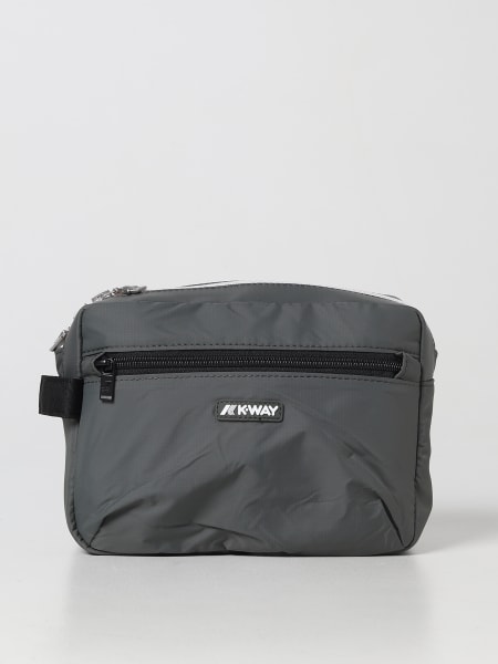 Beauty case K-Way in nylon ripstop>