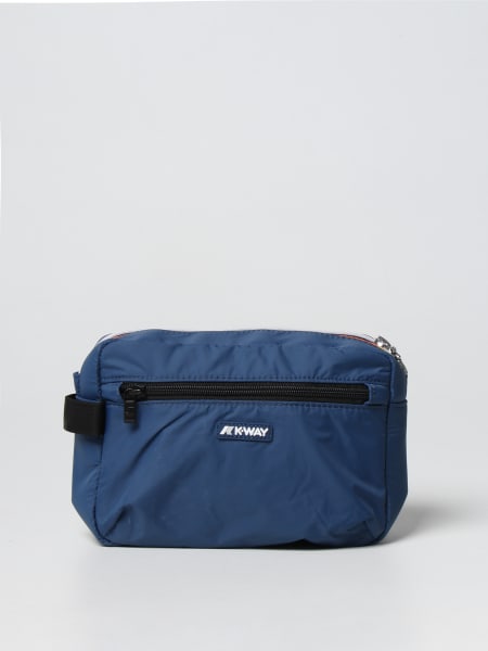 Beauty case K-Way in nylon ripstop>