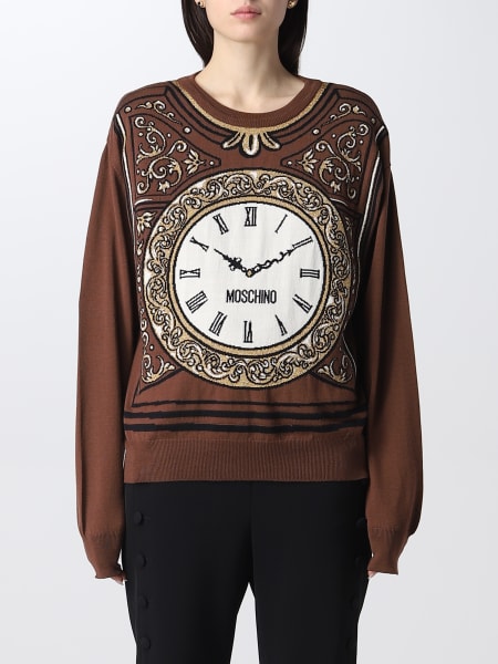 Moschino: Sweater women Moschino Couture