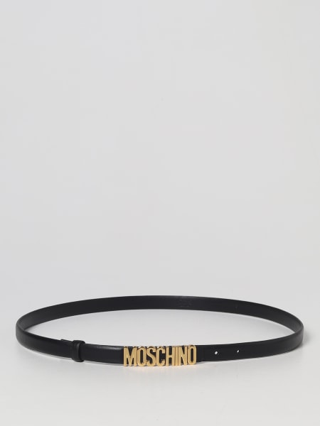 Moschino: Cinturón mujer Moschino Couture