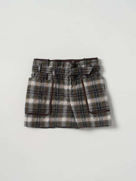 Short kids Brunello Cucinelli