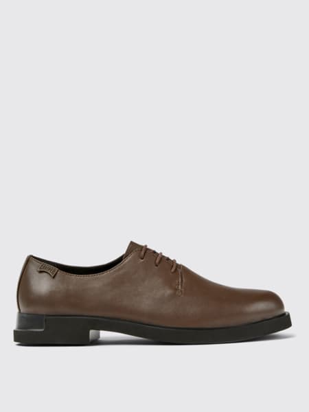 Stringata Camper in pelle