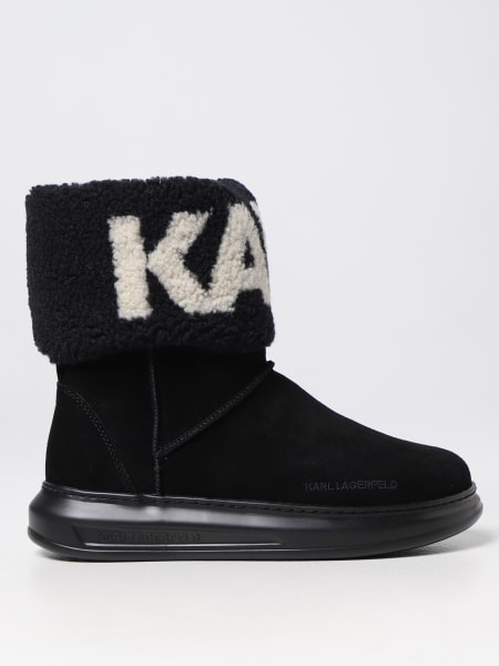 Flat ankle boots women Karl Lagerfeld