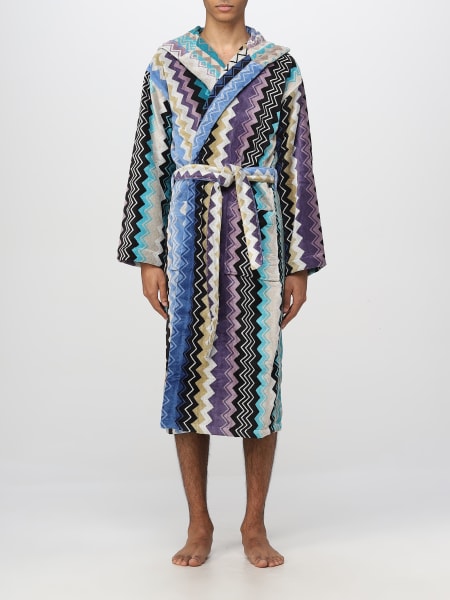 Bathrobe men Missoni