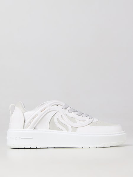 Sneakers alte da donna: Sneakers S-Wave 1 Alter Sporty Stella McCartney in pelle vegana