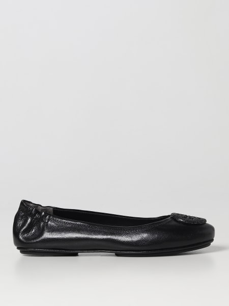 Tory Burch ballet flat in grained leather