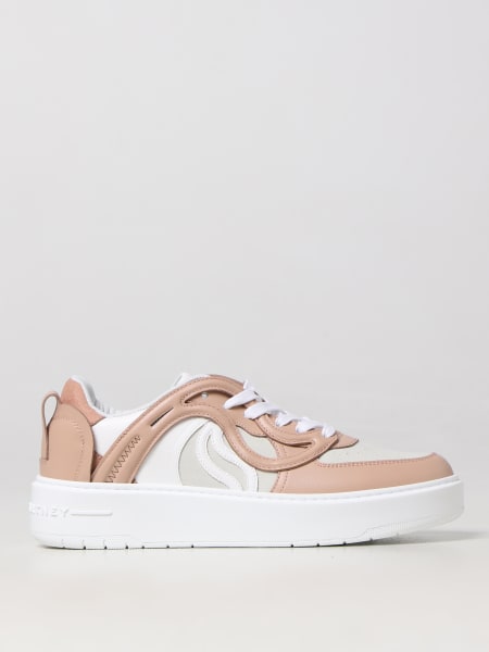 Sneakers alte da donna: Sneakers S-Wave 1 Alter Sporty Stella McCartney in pelle vegana