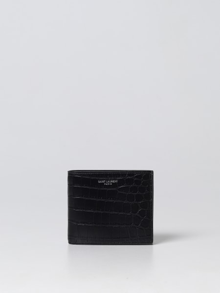 Portefeuille homme Saint Laurent