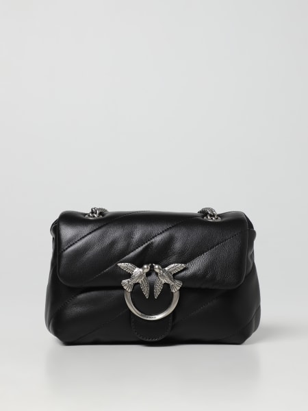 Pinko: Borsa Love Mini Puff Pinko in nappa trapuntata