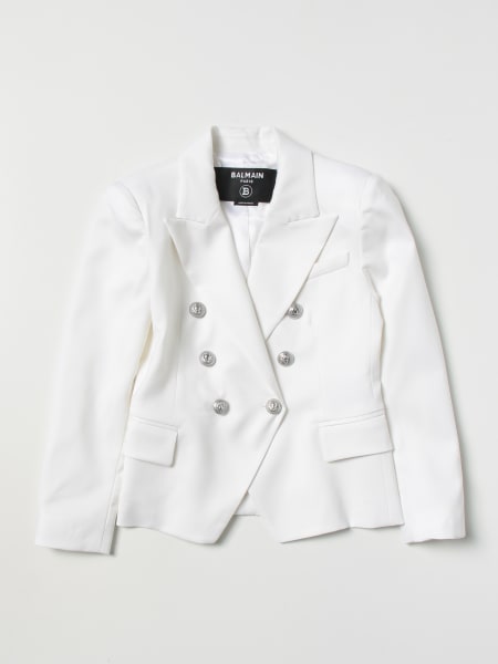 발망(BALMAIN): 재킷 여아 Balmain Kids