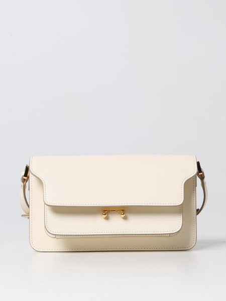 Marni: Marni Trunk bag in saffiano leather