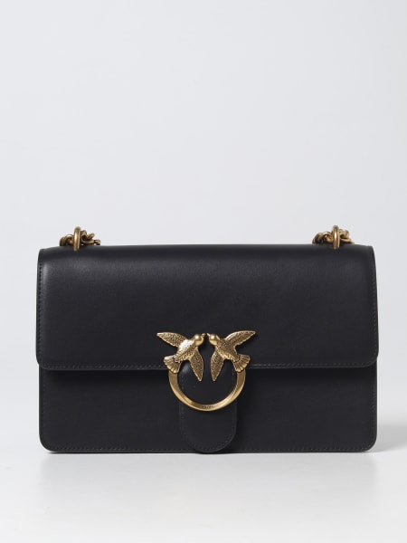 Borsa Love One Classic Pinko in pelle