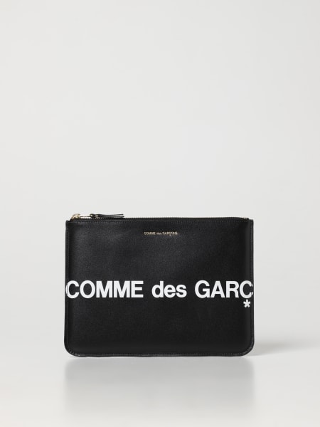 Comme Des Garçons: Portafoglio Comme Des Garçons Wallet in pelle