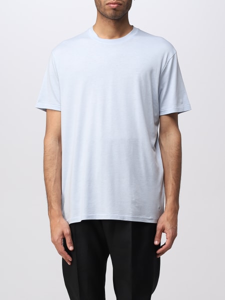 Tシャツ・カットソー TOM FORD SS25 Bamboo t-shirt (TSJ567JEX139 JB172) Tom Ford T-shirt for Men SS25 | GIGLIO.COM