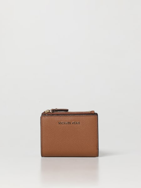 Michael Kors wallet in grained leather