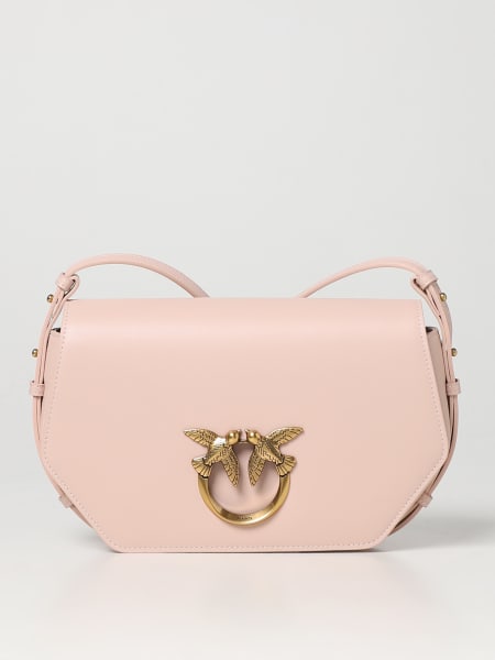 Borsa donna: Borsa Love Click Exagon Pinko in pelle