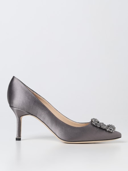 Hangisi Manolo Blahnik décolleté in satin