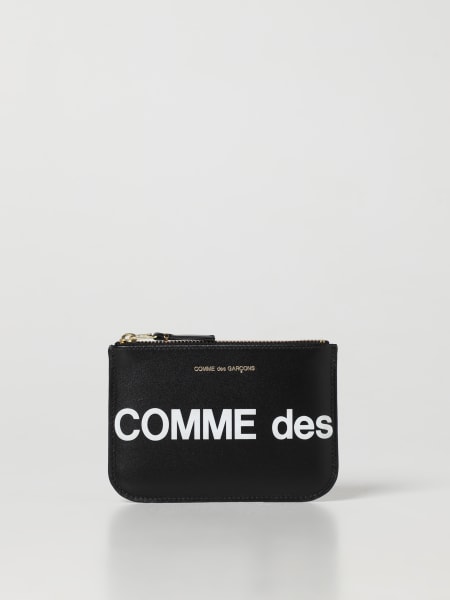 Comme Des Garçons: Portafoglio Comme Des Garçons Wallet in pelle