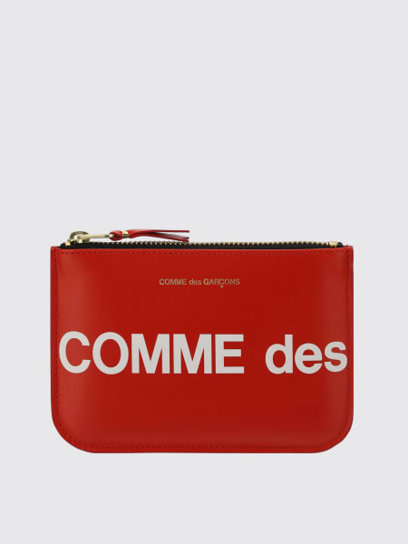 Comme Des Garçons: Portafoglio Comme Des Garçons Wallet in pelle