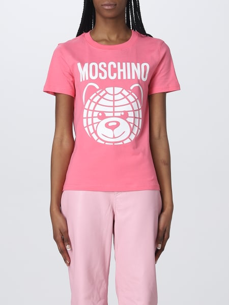 Moschino: T-shirt women Moschino Couture