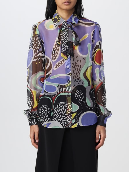 Women's Moschino: Shirt woman Moschino Couture