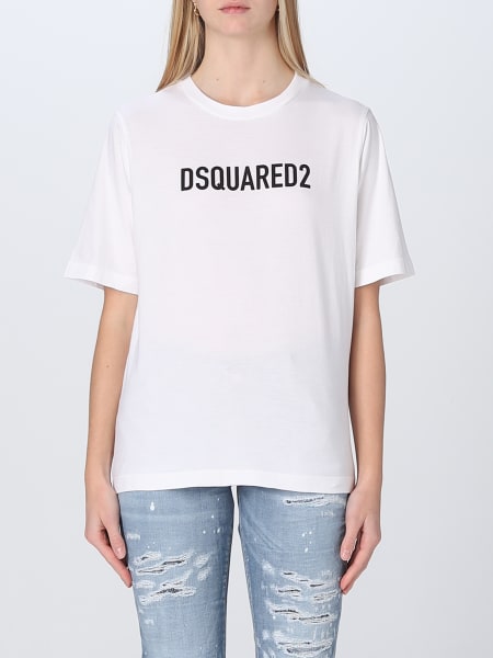 T-shirt femme Dsquared2