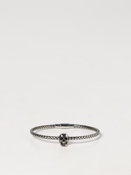 Alexander McQueen bracelet in woven metal