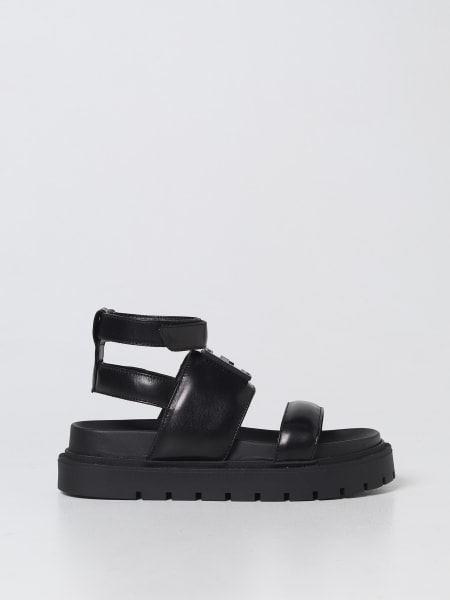 Fendi girls nappa sandals