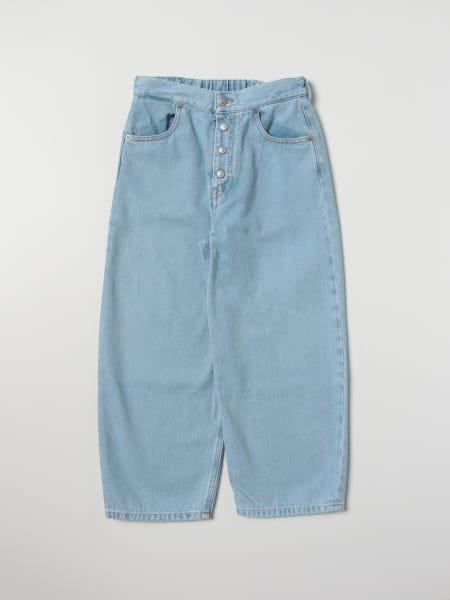 Kids designer clothes: Pants boys Mm6 Maison Margiela