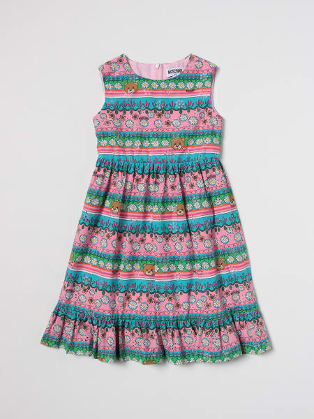 Dress kids Moschino Kid