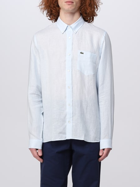 Hemd herren Lacoste