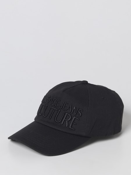 Versace Jeans Couture hat with embroidered logo