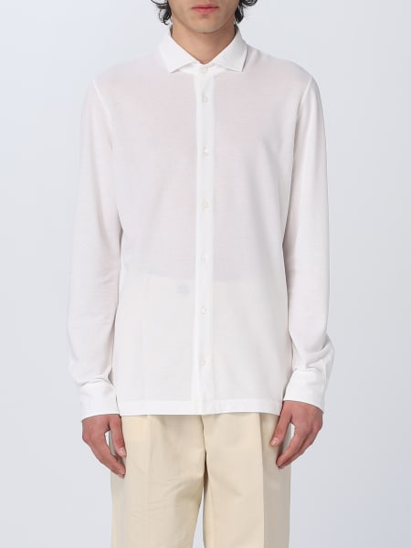 Zanone: Camicia Zanone in maglia di cotone