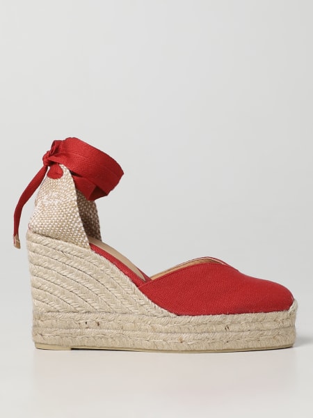 Designer shoes: Wedge shoes woman CastaÑer